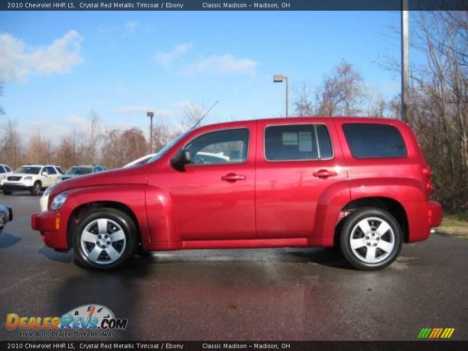 2010 Chevrolet HHR LS Crystal Red Metallic Tintcoat / Ebony Photo #5