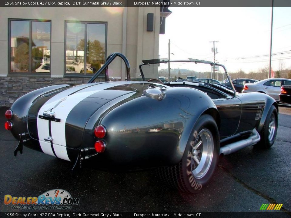 1966 Shelby Cobra 427 ERA Replica Dark Gunmetal Grey / Black Photo #4