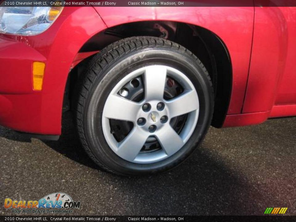 2010 Chevrolet HHR LS Crystal Red Metallic Tintcoat / Ebony Photo #6