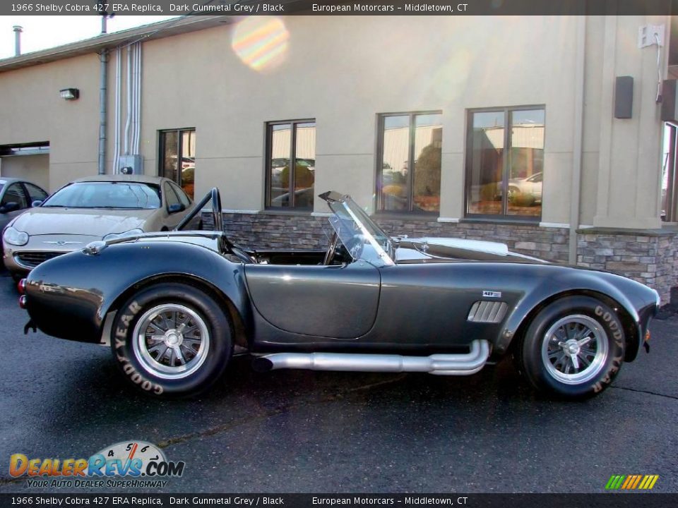 1966 Shelby Cobra 427 ERA Replica Dark Gunmetal Grey / Black Photo #5
