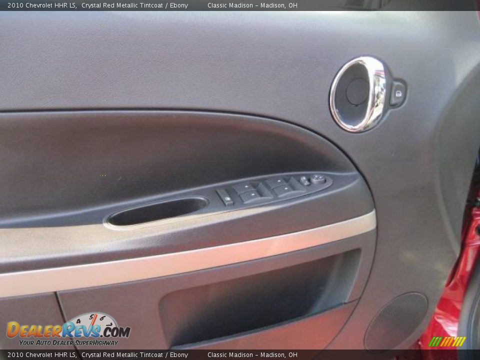 2010 Chevrolet HHR LS Crystal Red Metallic Tintcoat / Ebony Photo #7