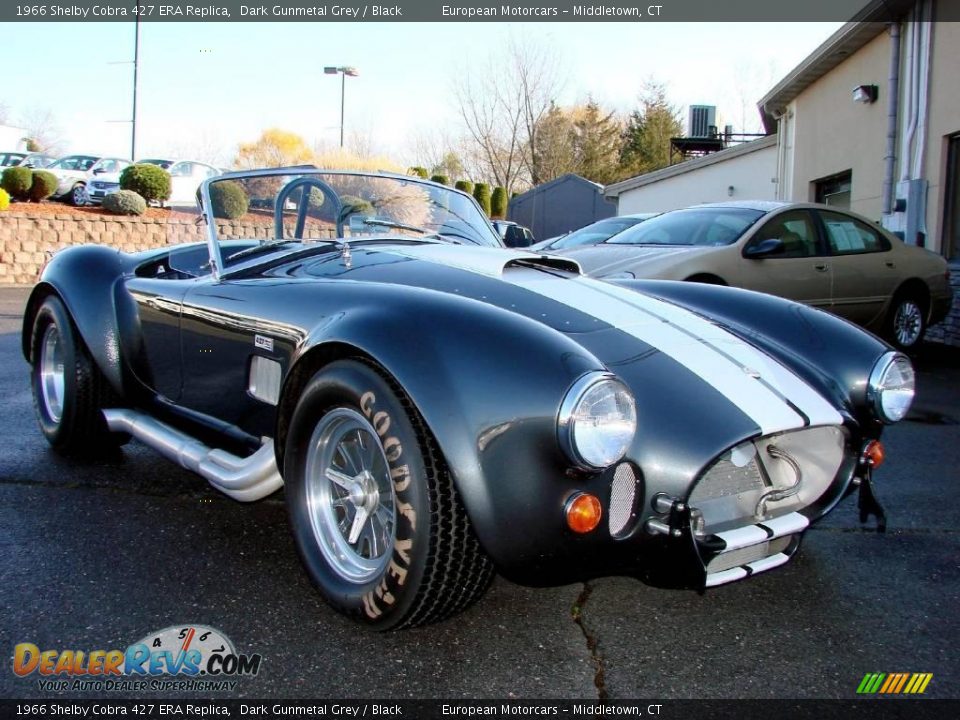1966 Shelby Cobra 427 ERA Replica Dark Gunmetal Grey / Black Photo #6