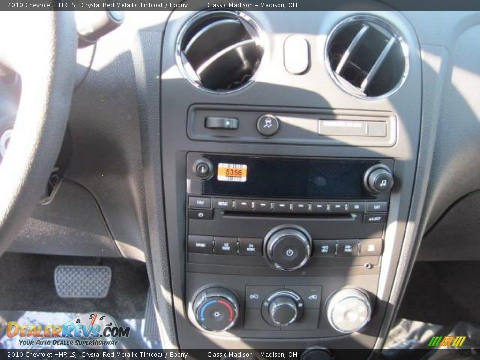2010 Chevrolet HHR LS Crystal Red Metallic Tintcoat / Ebony Photo #8