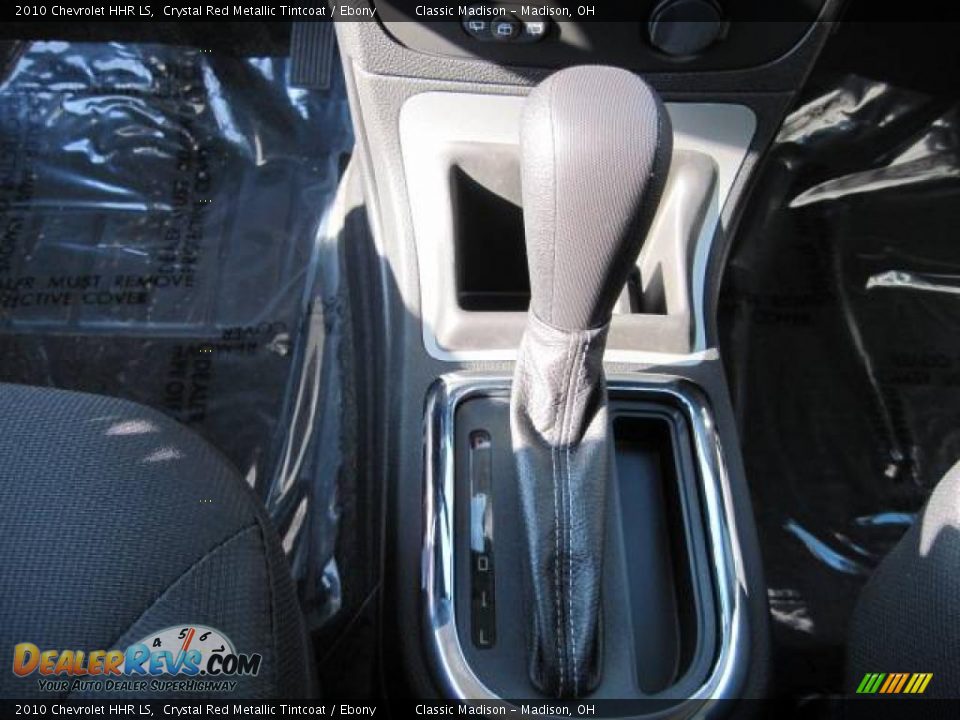 2010 Chevrolet HHR LS Crystal Red Metallic Tintcoat / Ebony Photo #9