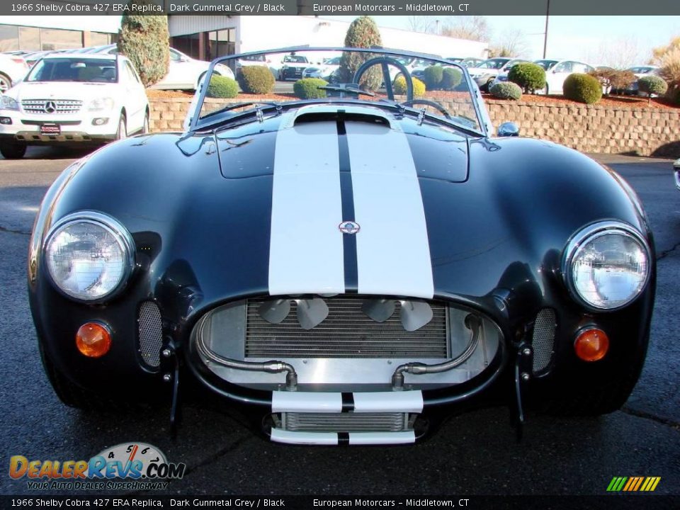 1966 Shelby Cobra 427 ERA Replica Dark Gunmetal Grey / Black Photo #7