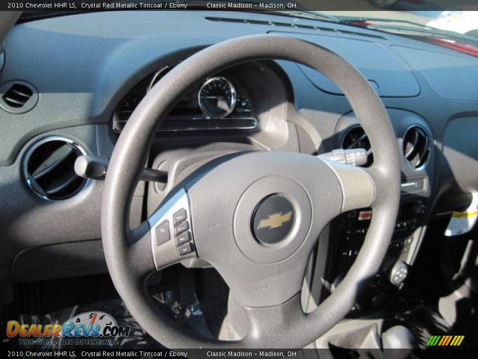 2010 Chevrolet HHR LS Crystal Red Metallic Tintcoat / Ebony Photo #10