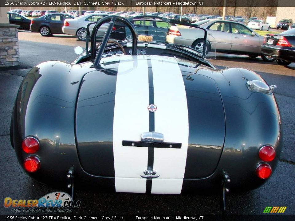 1966 Shelby Cobra 427 ERA Replica Dark Gunmetal Grey / Black Photo #8