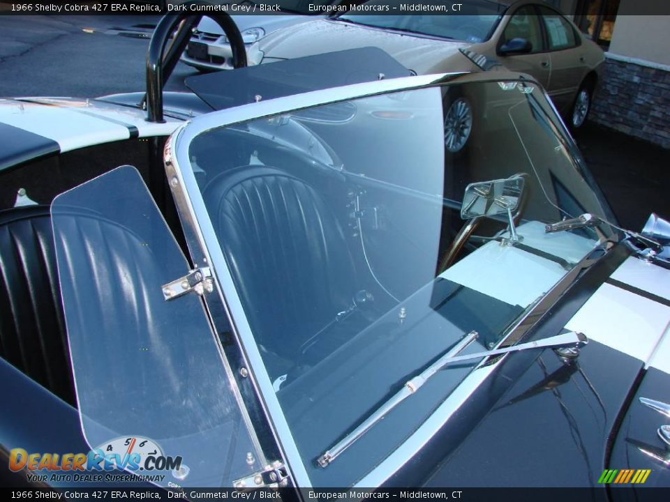 1966 Shelby Cobra 427 ERA Replica Dark Gunmetal Grey / Black Photo #12