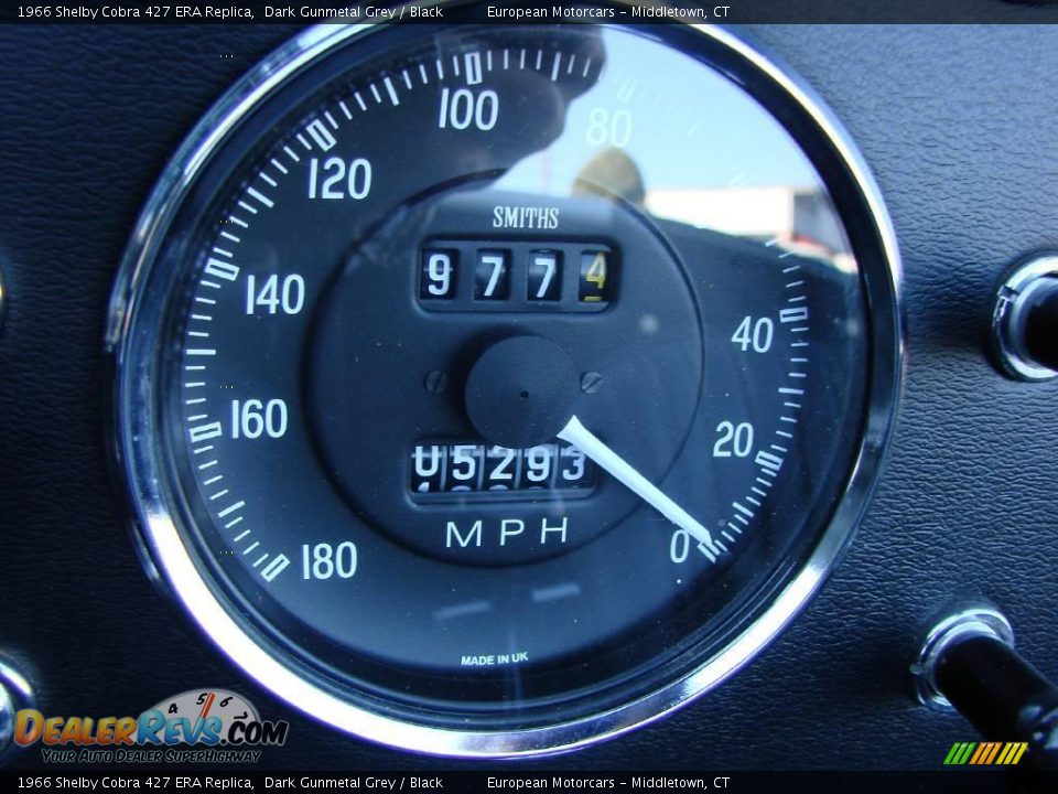 1966 Shelby Cobra 427 ERA Replica Dark Gunmetal Grey / Black Photo #15