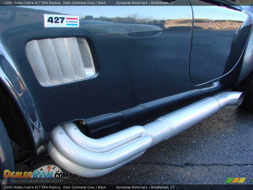 1966 Shelby Cobra 427 ERA Replica Dark Gunmetal Grey / Black Photo #16