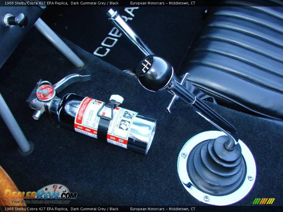 1966 Shelby Cobra 427 ERA Replica Dark Gunmetal Grey / Black Photo #17