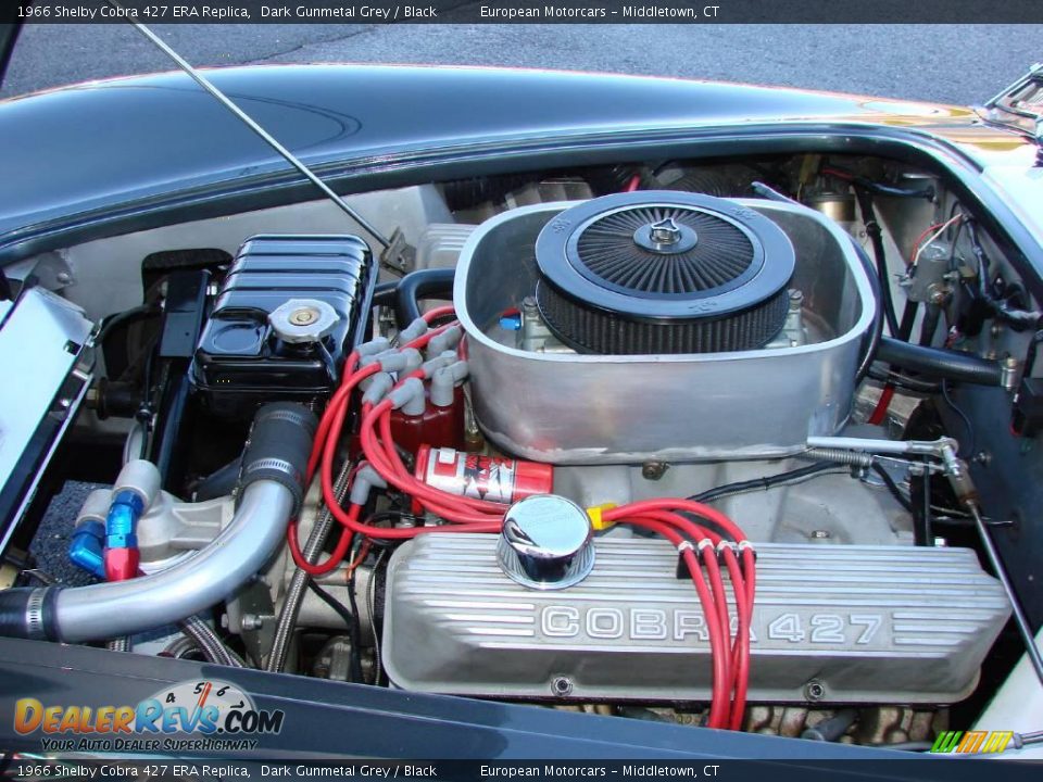 1966 Shelby Cobra 427 ERA Replica Dark Gunmetal Grey / Black Photo #18