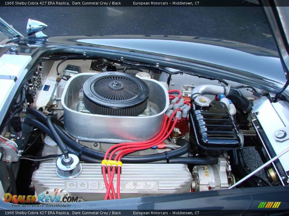 1966 Shelby Cobra 427 ERA Replica Dark Gunmetal Grey / Black Photo #19