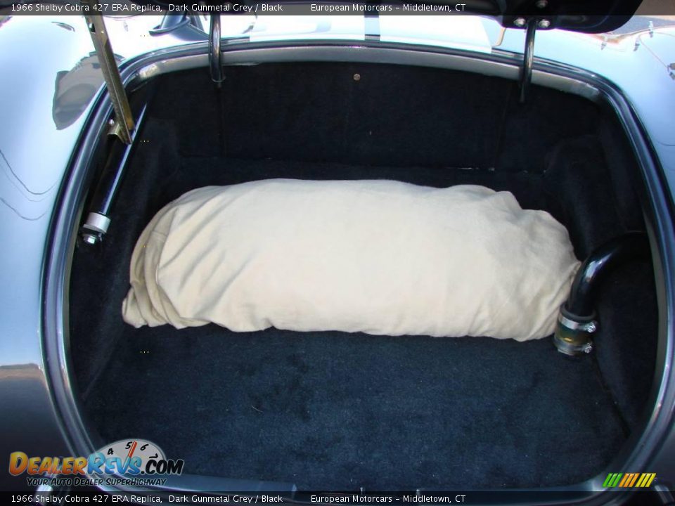 1966 Shelby Cobra 427 ERA Replica Dark Gunmetal Grey / Black Photo #20