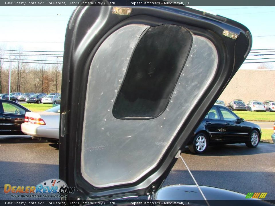 1966 Shelby Cobra 427 ERA Replica Dark Gunmetal Grey / Black Photo #21