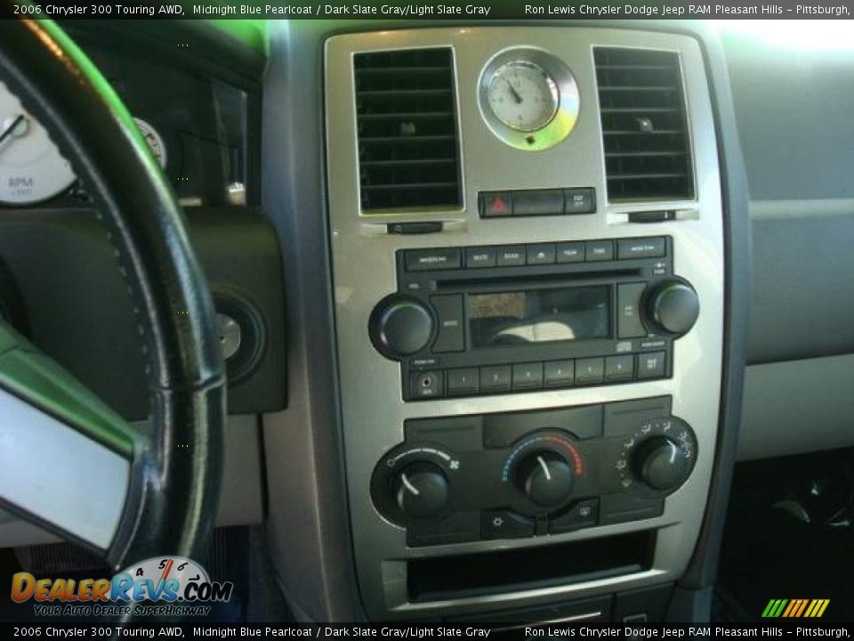 2006 Chrysler 300 Touring AWD Midnight Blue Pearlcoat / Dark Slate Gray/Light Slate Gray Photo #23
