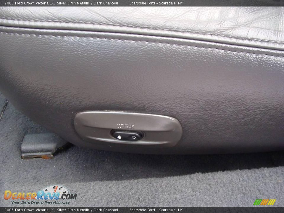 2005 Ford Crown Victoria LX Silver Birch Metallic / Dark Charcoal Photo #14