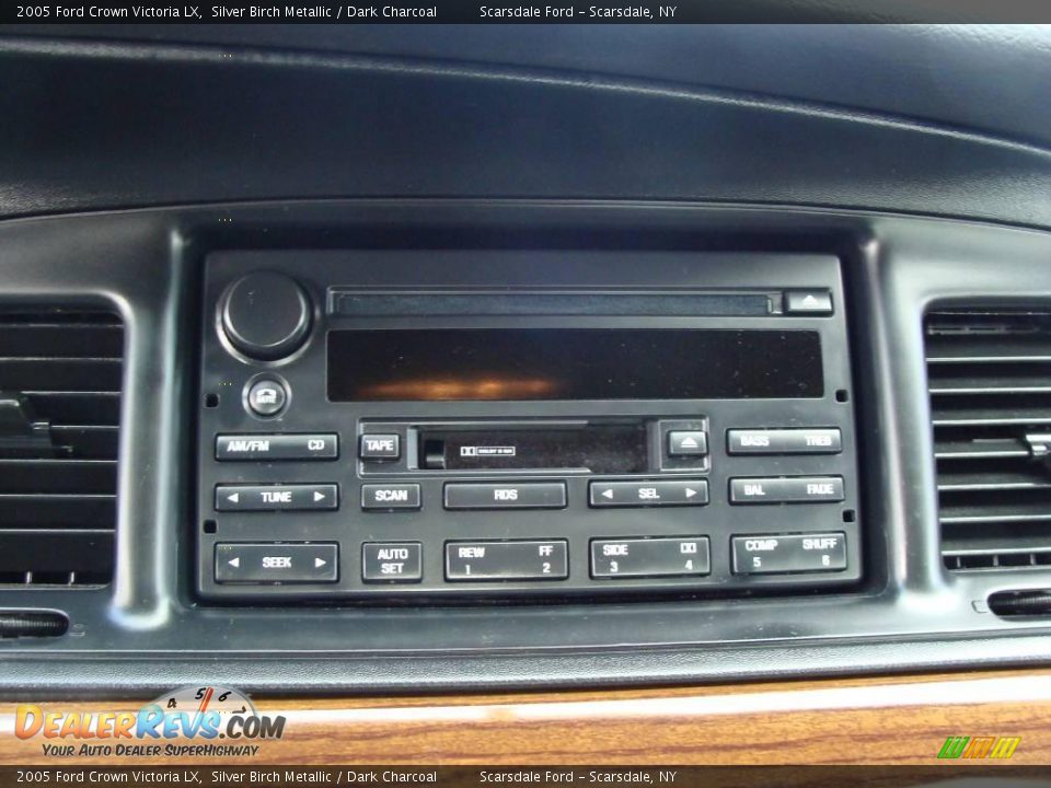 2005 Ford Crown Victoria LX Silver Birch Metallic / Dark Charcoal Photo #19
