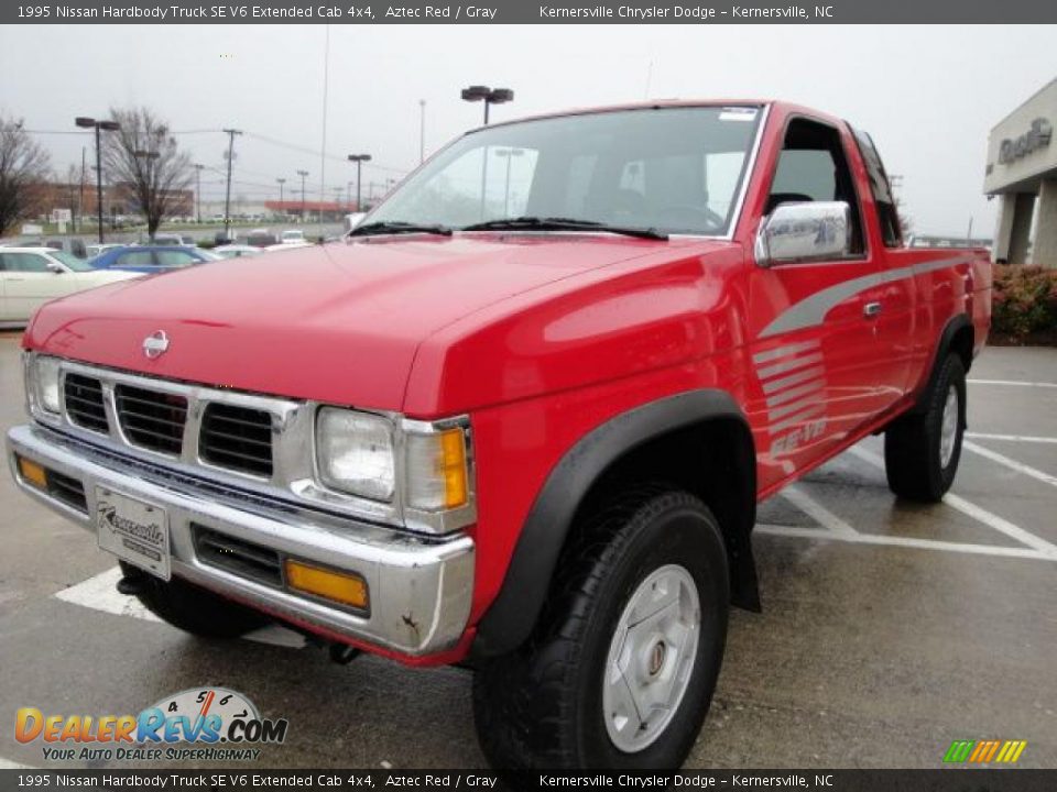 1995 Nissan 4x4 extended cab #5