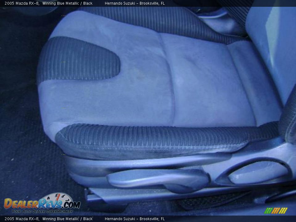 2005 Mazda RX-8 Winning Blue Metallic / Black Photo #15