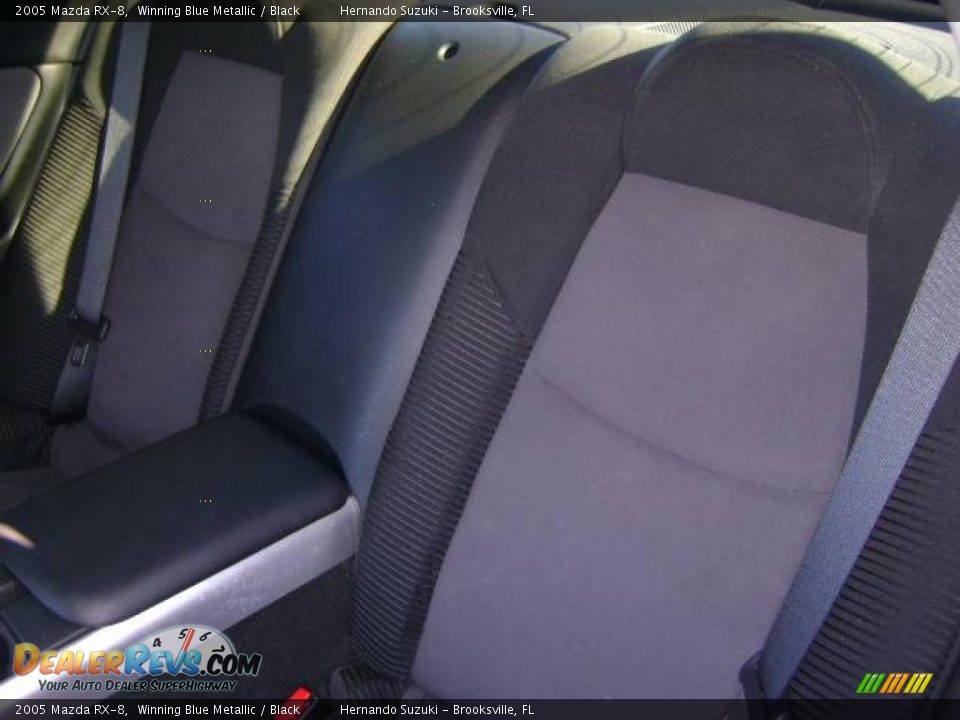 2005 Mazda RX-8 Winning Blue Metallic / Black Photo #17