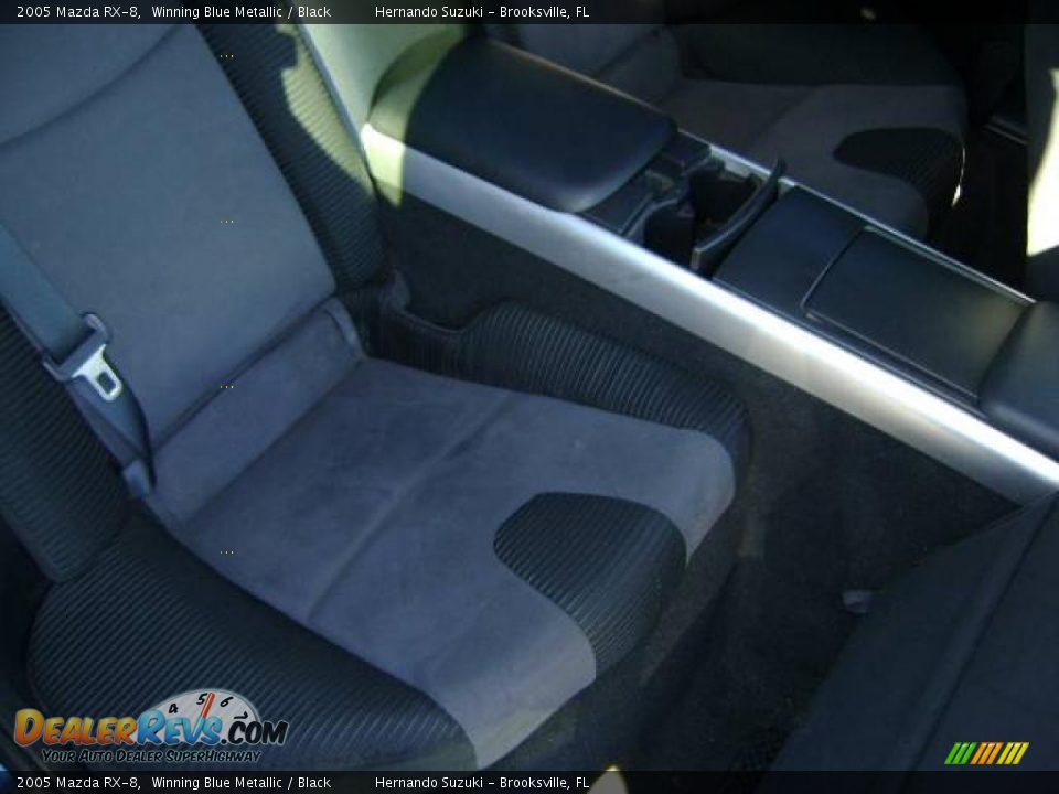 2005 Mazda RX-8 Winning Blue Metallic / Black Photo #22