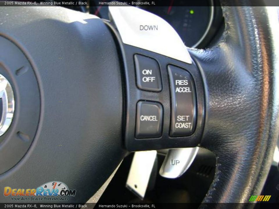 2005 Mazda RX-8 Winning Blue Metallic / Black Photo #29