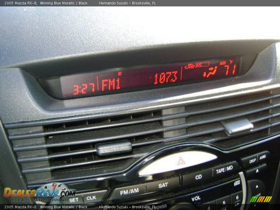 2005 Mazda RX-8 Winning Blue Metallic / Black Photo #30