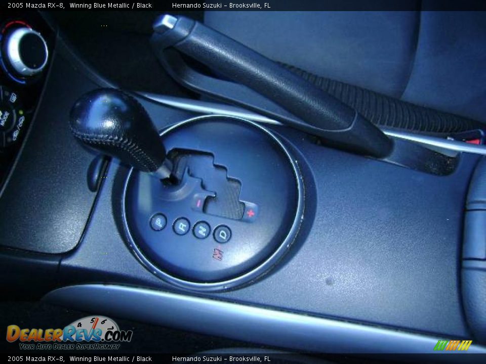 2005 Mazda RX-8 Winning Blue Metallic / Black Photo #33