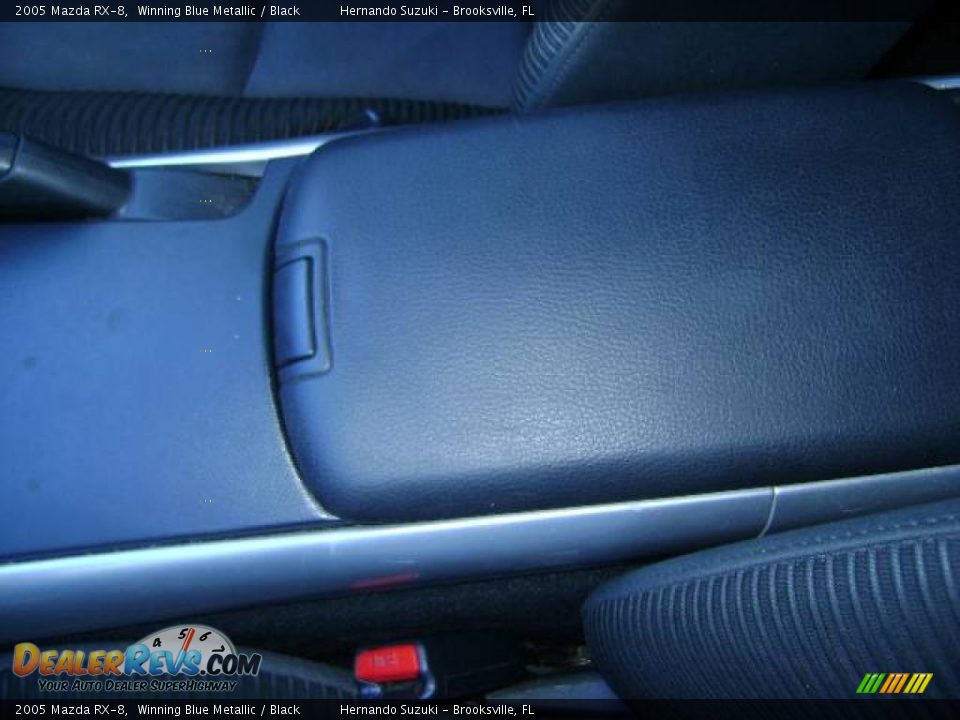 2005 Mazda RX-8 Winning Blue Metallic / Black Photo #34