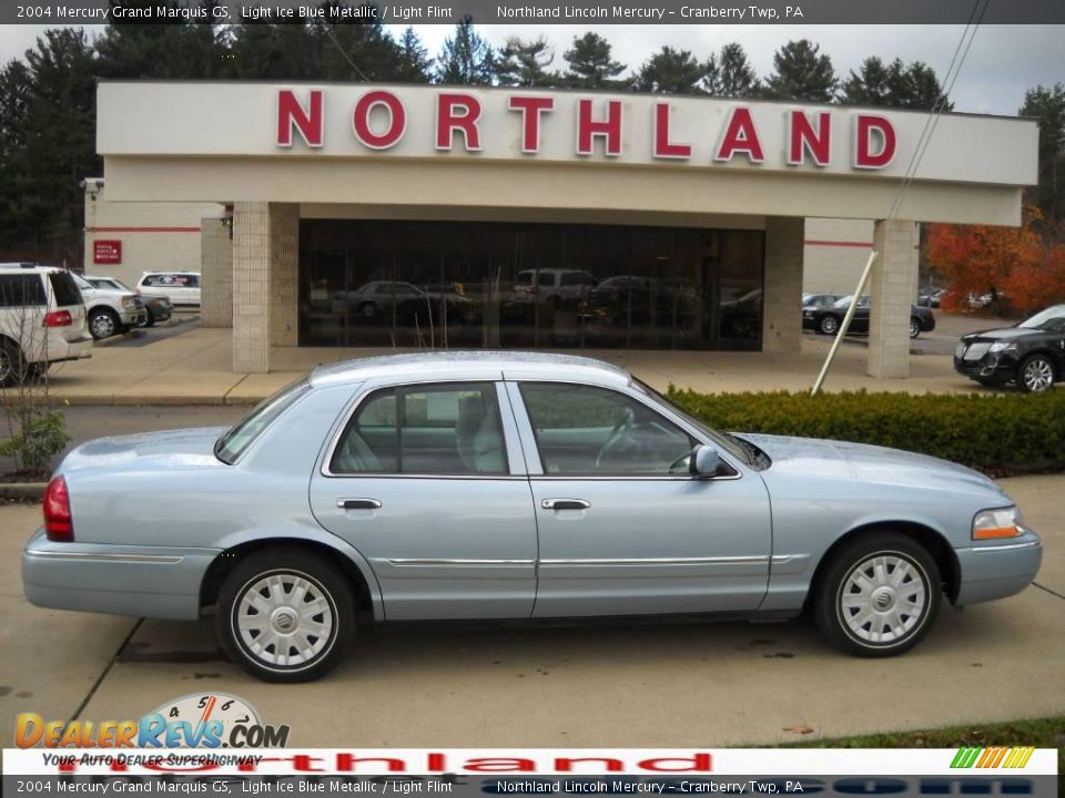 2004 Mercury Grand Marquis GS Light Ice Blue Metallic / Light Flint Photo #1
