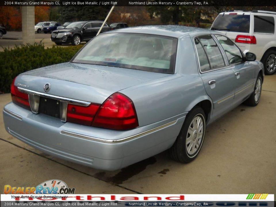 2004 Mercury Grand Marquis GS Light Ice Blue Metallic / Light Flint Photo #2