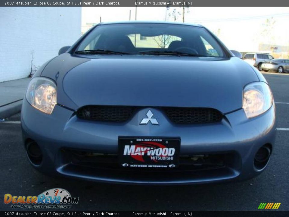2007 Mitsubishi Eclipse GS Coupe Still Blue Pearl / Dark Charcoal Photo #2