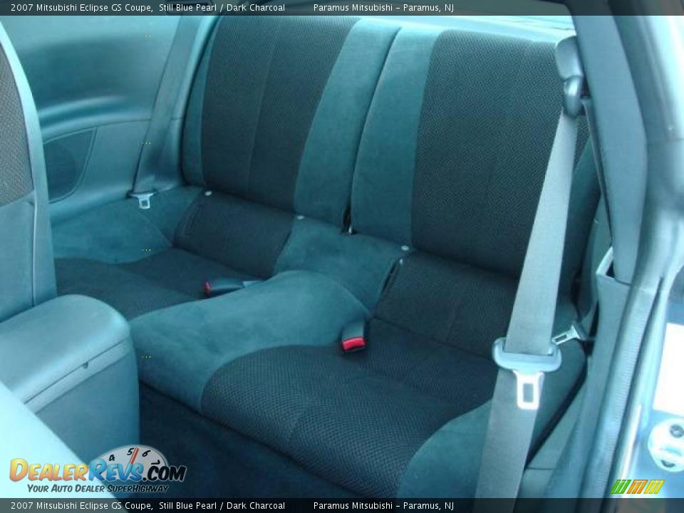 2007 Mitsubishi Eclipse GS Coupe Still Blue Pearl / Dark Charcoal Photo #7