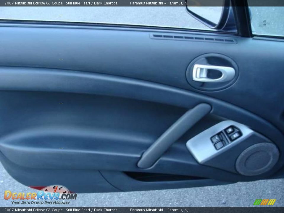 2007 Mitsubishi Eclipse GS Coupe Still Blue Pearl / Dark Charcoal Photo #8