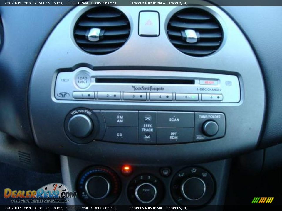 2007 Mitsubishi Eclipse GS Coupe Still Blue Pearl / Dark Charcoal Photo #13