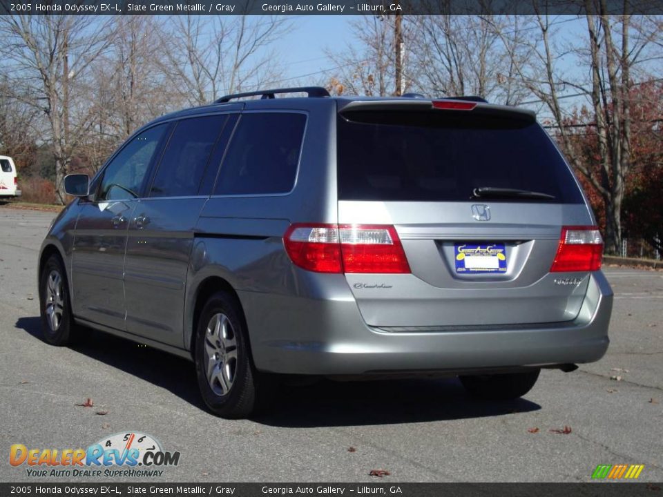 2005 Honda odyssey slate green metallic #5