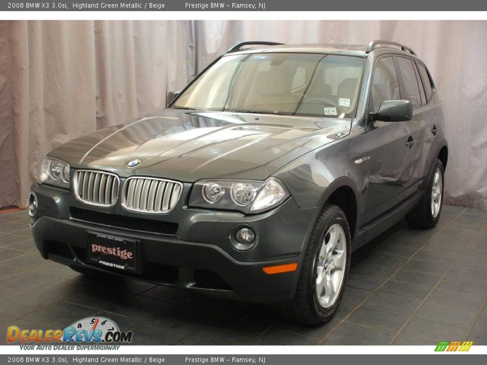 2008 Bmw x3 highland green #7