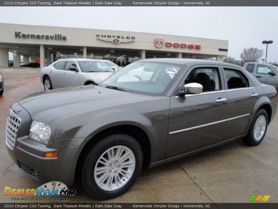 2010 Chrysler 300 Touring Dark Titanium Metallic / Dark Slate Gray Photo #1