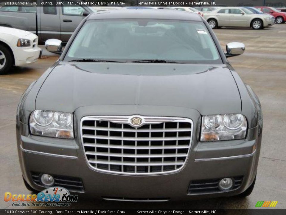 2010 Chrysler 300 Touring Dark Titanium Metallic / Dark Slate Gray Photo #2