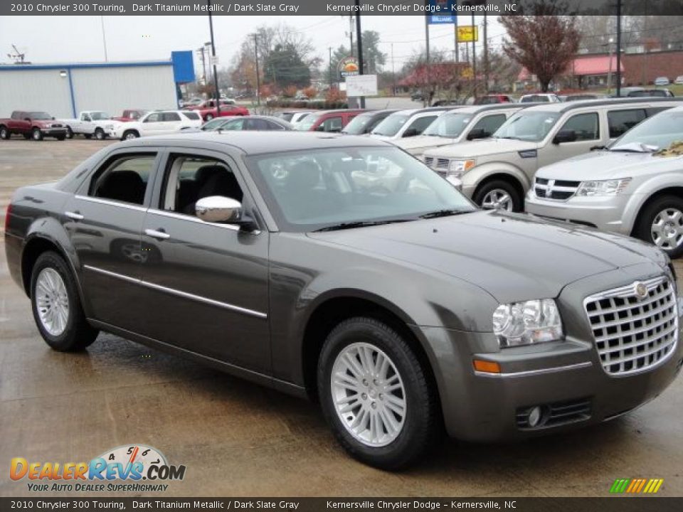 Chrysler 300 dark titanium metallic #1