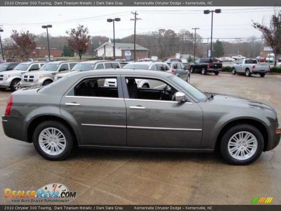 2010 Chrysler 300 Touring Dark Titanium Metallic / Dark Slate Gray Photo #4