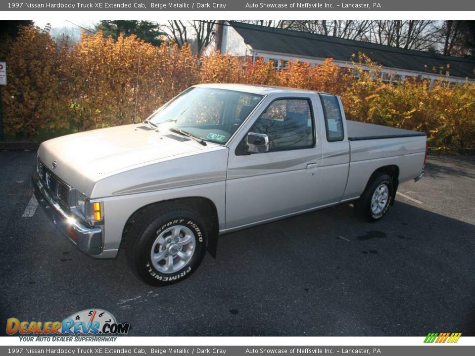 1997 Nissan hardbody truck #6