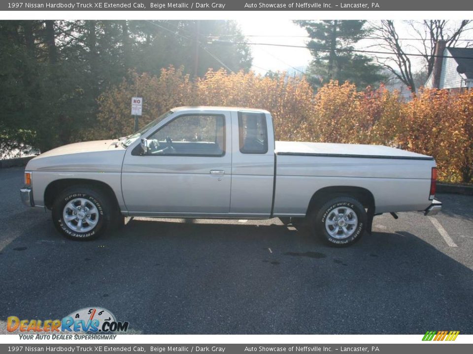 1997 Nissan hardbody extended cab #9