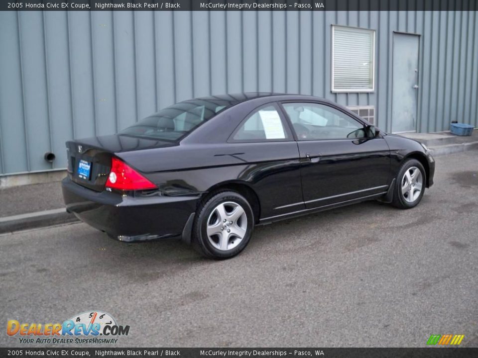 2005 Black honda civic coupe #2