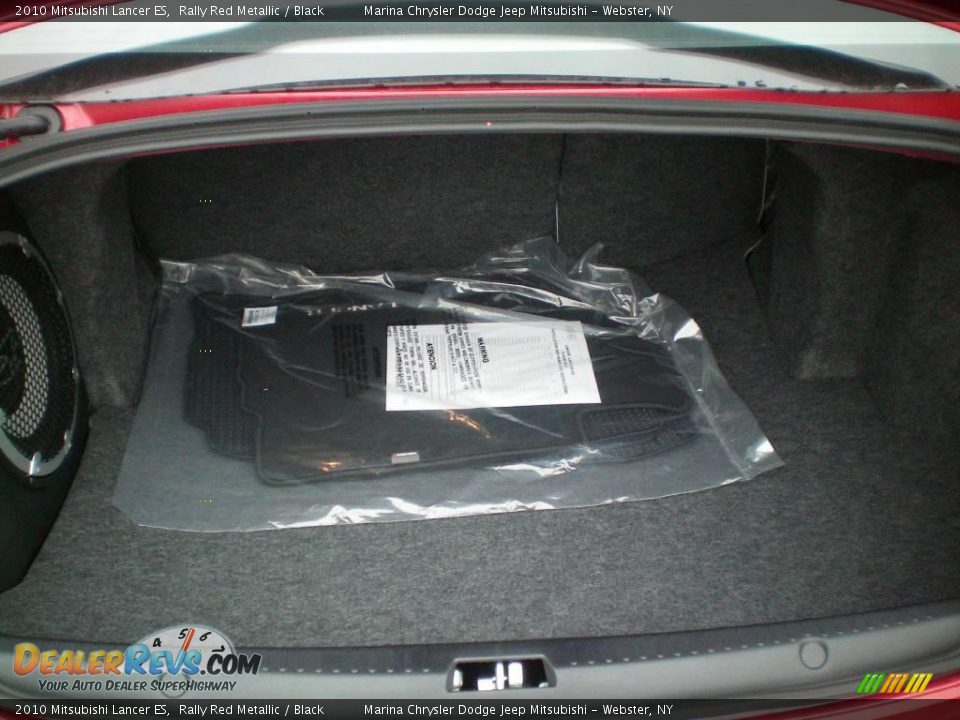2010 Mitsubishi Lancer ES Rally Red Metallic / Black Photo #21