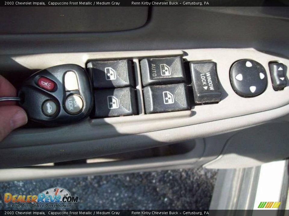 2003 Chevrolet Impala Cappuccino Frost Metallic / Medium Gray Photo #7