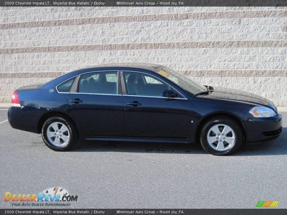 2009 Chevrolet Impala LT Imperial Blue Metallic / Ebony Photo #1