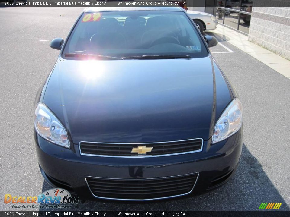 2009 Chevrolet Impala LT Imperial Blue Metallic / Ebony Photo #2