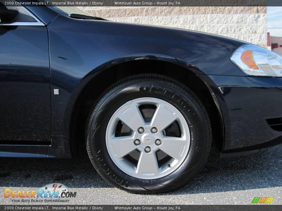 2009 Chevrolet Impala LT Imperial Blue Metallic / Ebony Photo #4